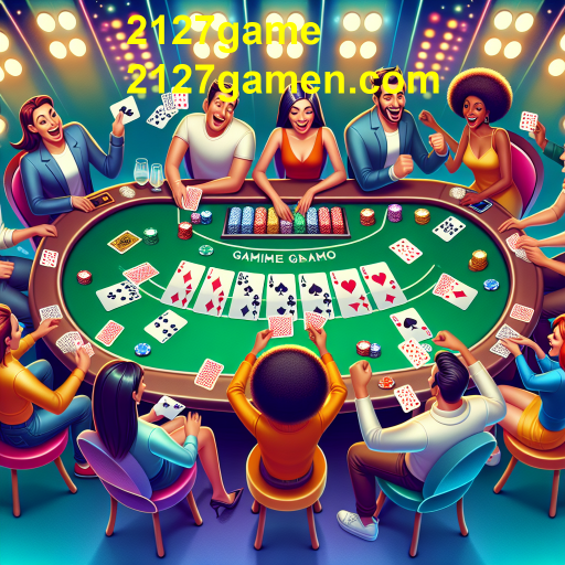 Descubra a Diversão dos Jogos de Cartas no 2127game